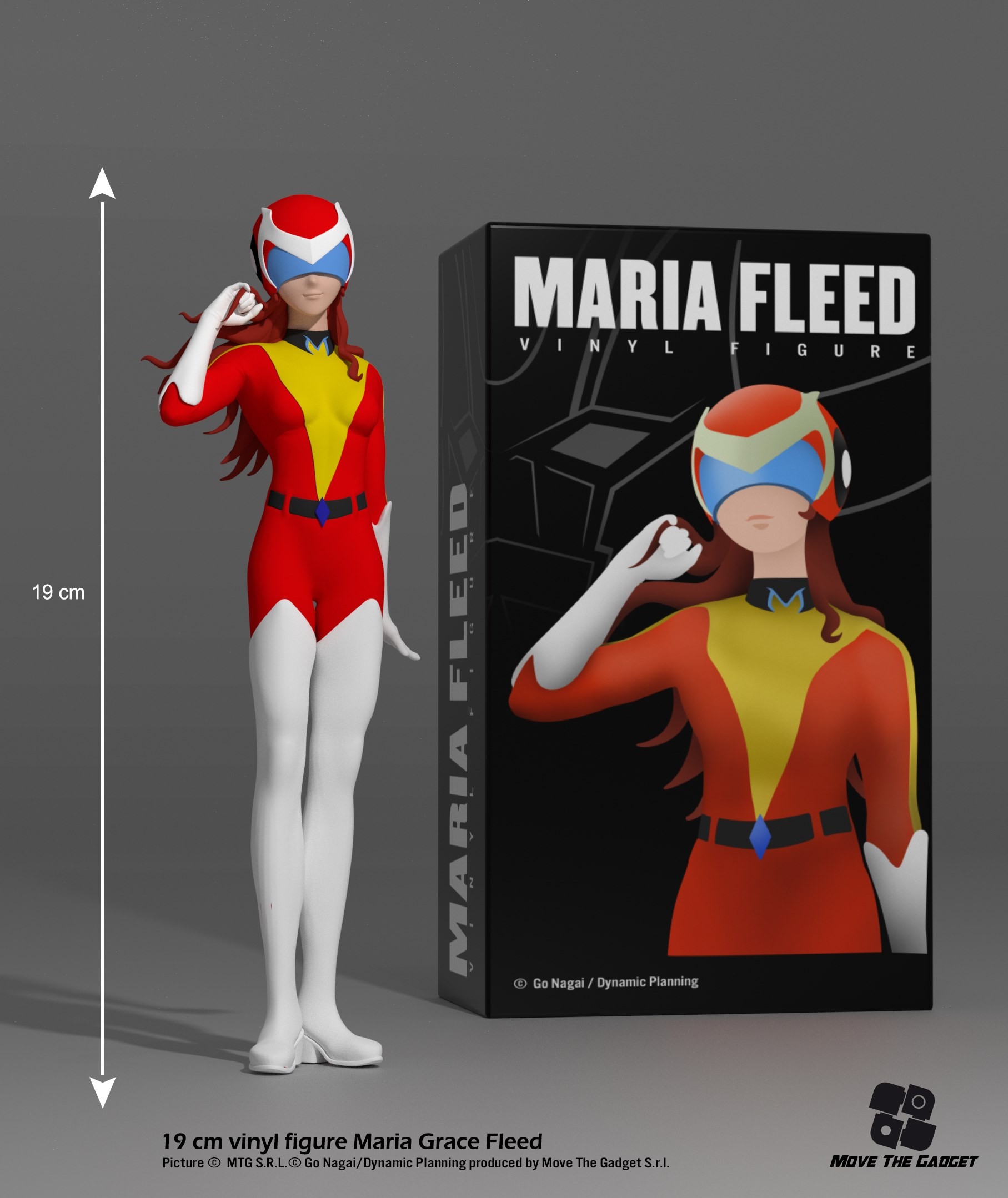 HL PRO PILOT SERIES UFO ROBOT GRENDIZER MARIA FLEED 19CM