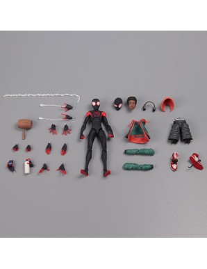 Sentinel SV Action Spider-Man Into The Spider-Verse Miles Morales