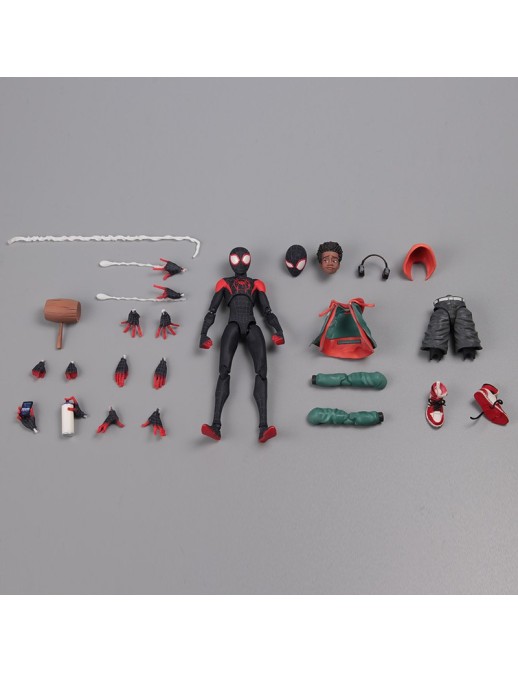 Sentinel SV Action Spider-Man Into The Spider-Verse Miles Morales