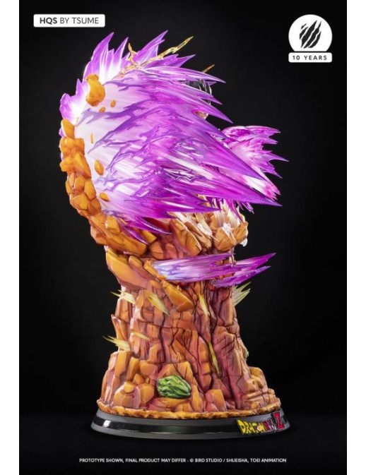 Tsume HQS High Quality Statue Dragon Ball Z Vegeta Galick Gun