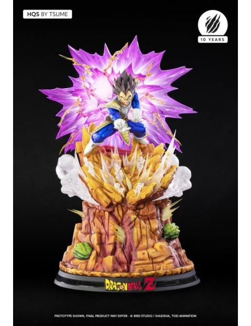 Tsume HQS High Quality Statue Dragon Ball Z Vegeta Galick Gun