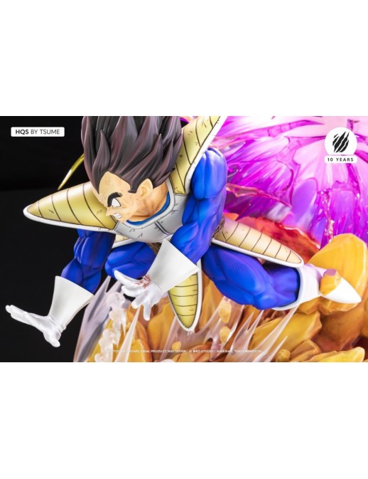 Tsume HQS High Quality Statue Dragon Ball Z Vegeta Galick Gun