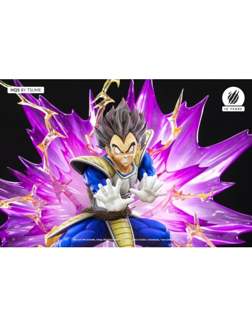 Tsume HQS High Quality Statue Dragon Ball Z Vegeta Galick Gun