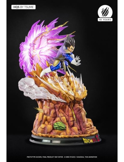Tsume HQS High Quality Statue Dragon Ball Z Vegeta Galick Gun