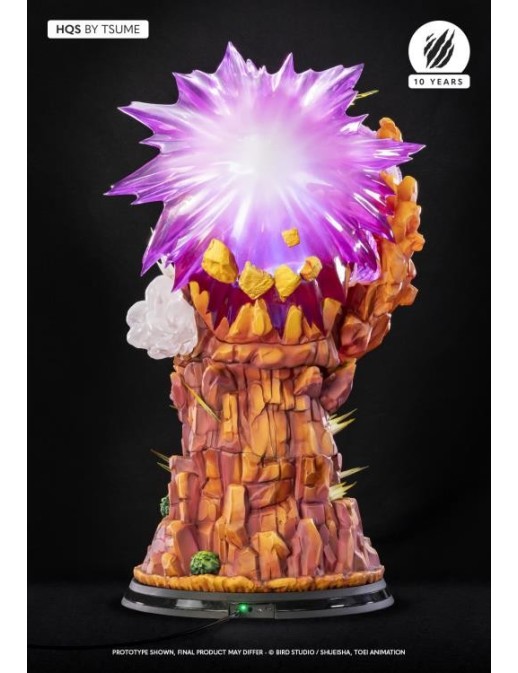 Tsume HQS High Quality Statue Dragon Ball Z Vegeta Galick Gun
