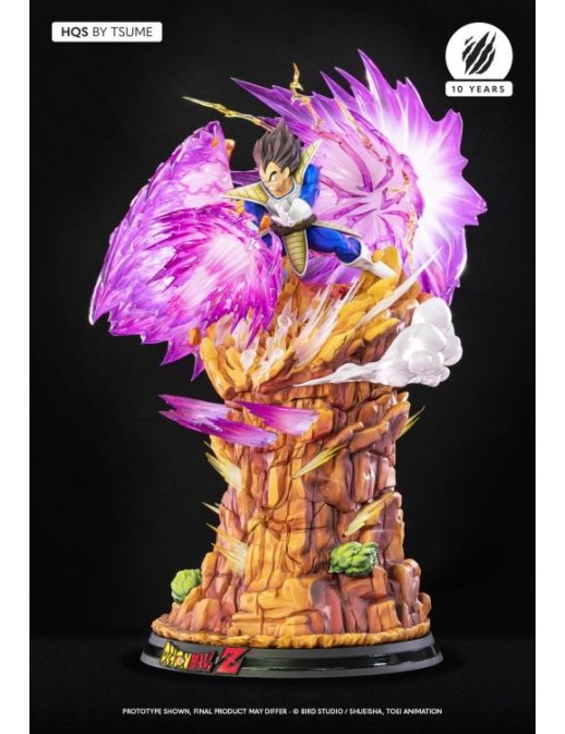 Tsume HQS High Quality Statue Dragon Ball Z Vegeta Galick Gun