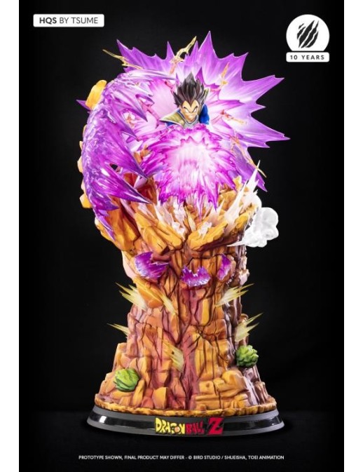 Tsume HQS High Quality Statue Dragon Ball Z Vegeta Galick Gun