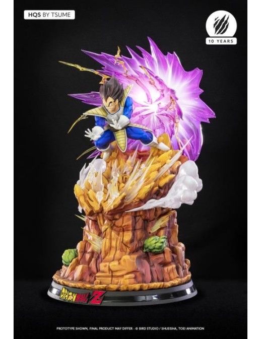 Tsume HQS High Quality Statue Dragon Ball Z Vegeta Galick Gun