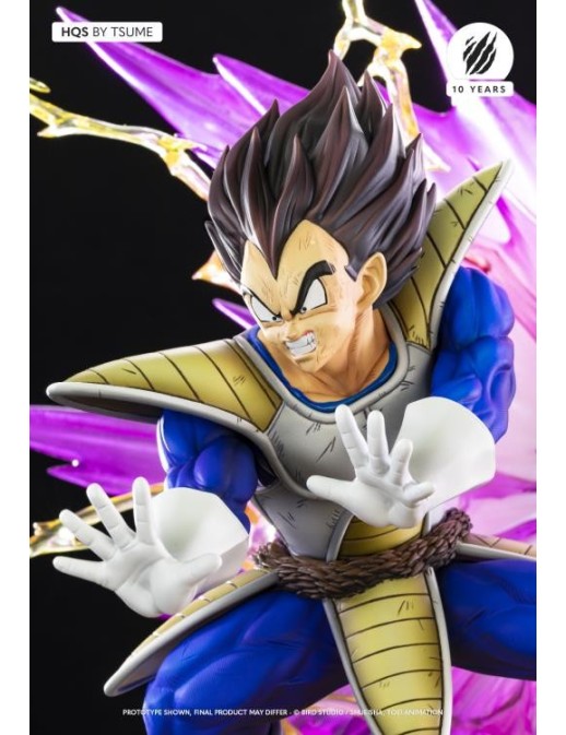 Tsume HQS High Quality Statue Dragon Ball Z Vegeta Galick Gun