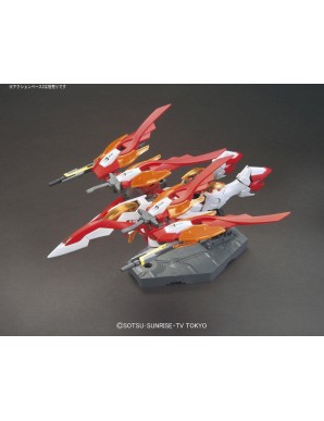 Bandai High Grade HGBF 1/144 Mobile Suit Gundam Wing Gundam Zero Honoo