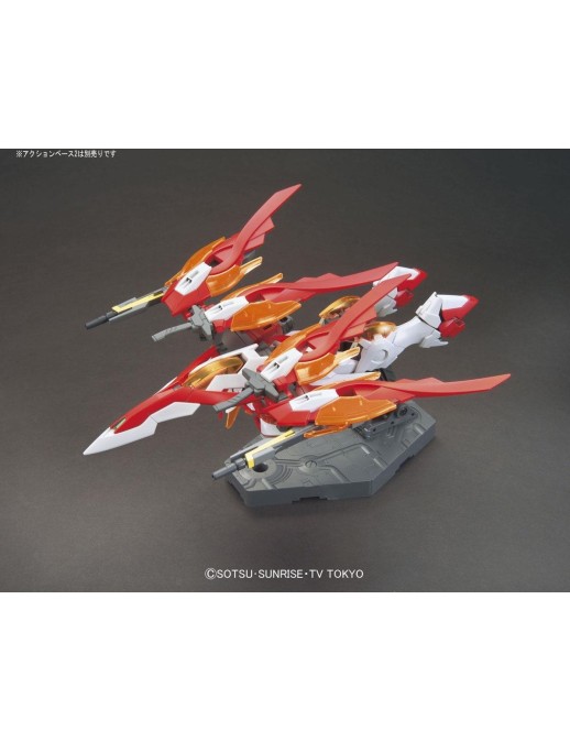 Bandai High Grade HGBF 1/144 Mobile Suit Gundam XXXG-00W0CV Wing Gundam Zero Honoo