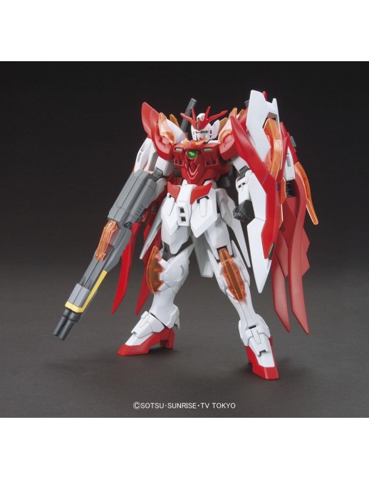 Bandai High Grade HGBF 1/144 Mobile Suit Gundam XXXG-00W0CV Wing Gundam Zero Honoo