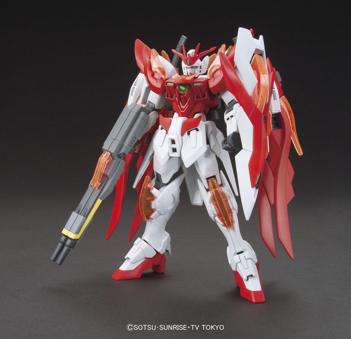 BANDAI HIGH GRADE HGBF 1/144 MOBILE SUIT GUNDAM XXXG-00W0CV WING GUNDAM ZERO HONOO