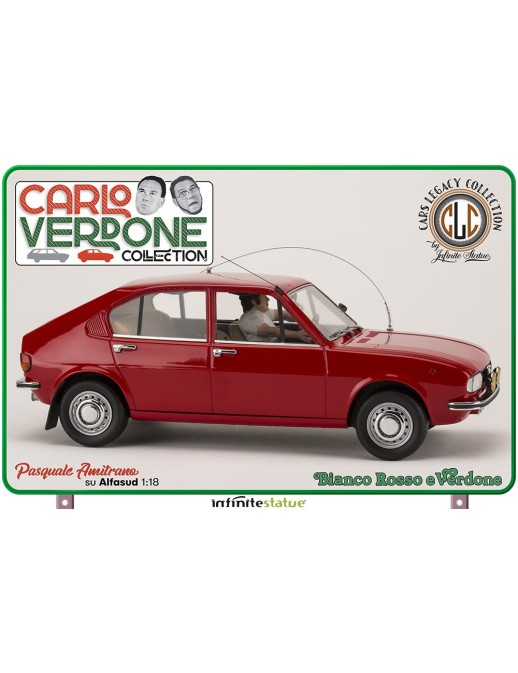 Infinite Statue Cars Legacy Collection Pasquale Amitrano su Alfasud