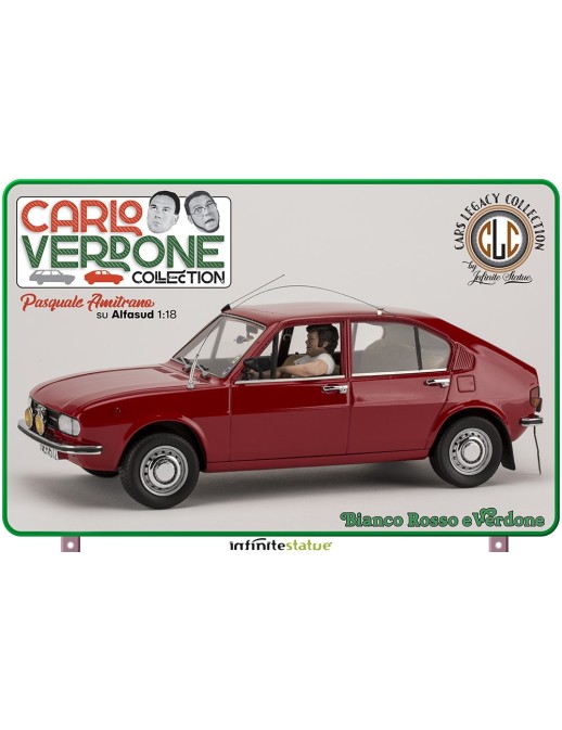 Infinite Statue Cars Legacy Collection Pasquale Amitrano su Alfasud