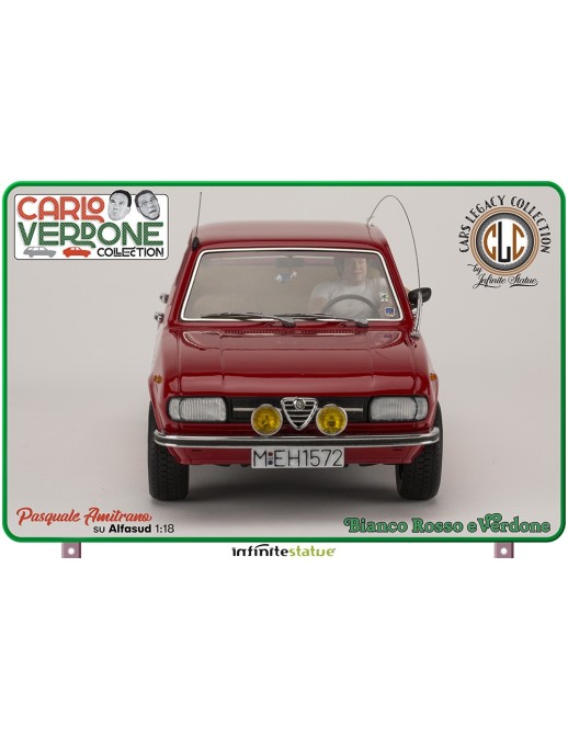Infinite Statue Cars Legacy Collection Pasquale Amitrano su Alfasud