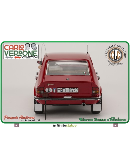 Infinite Statue Cars Legacy Collection Pasquale Amitrano su Alfasud