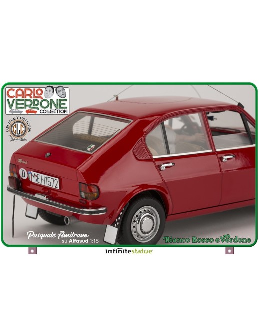 Infinite Statue Cars Legacy Collection Pasquale Amitrano su Alfasud