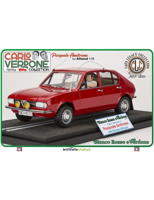 Infinite Statue Cars Legacy Collection Pasquale Amitrano su Alfasud