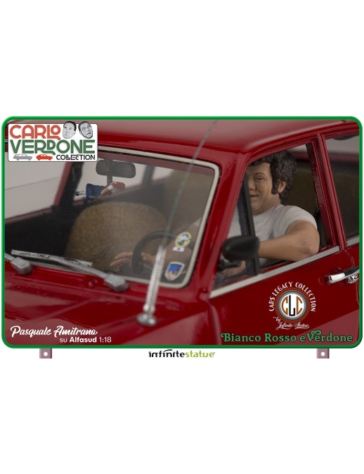 Infinite Statue Cars Legacy Collection Pasquale Amitrano su Alfasud