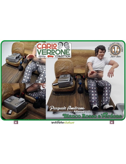 Infinite Statue Cars Legacy Collection Pasquale Amitrano su Alfasud