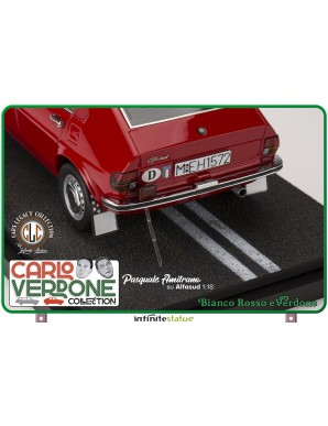 Infinite Statue Cars Legacy Collection Pasquale Amitrano su Alfasud