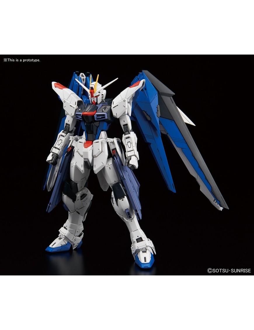 Bandai Master Grade MG 1/100 Mobile Suit Gundam ZGMF-X10A Freedom Gundam 2.0 Version Bandai Master Grade MG 1/100 Mobile Suit Gundam ZGMF-X10A Freedom Gundam 2.0 Version