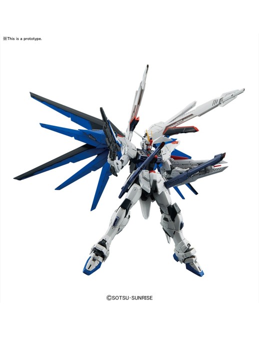 Bandai Master Grade MG 1/100 Mobile Suit Gundam ZGMF-X10A Freedom Gundam 2.0 Version
