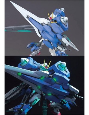 Bandai Master Grade MG 1/100 Mobile Suit Gundam 00 Gundam Seven Sword/G