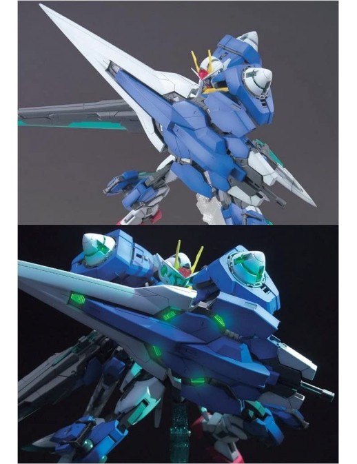 Bandai Master Grade MG 1/100 Mobile Suit Gundam 00 Gundam Seven Sword/G