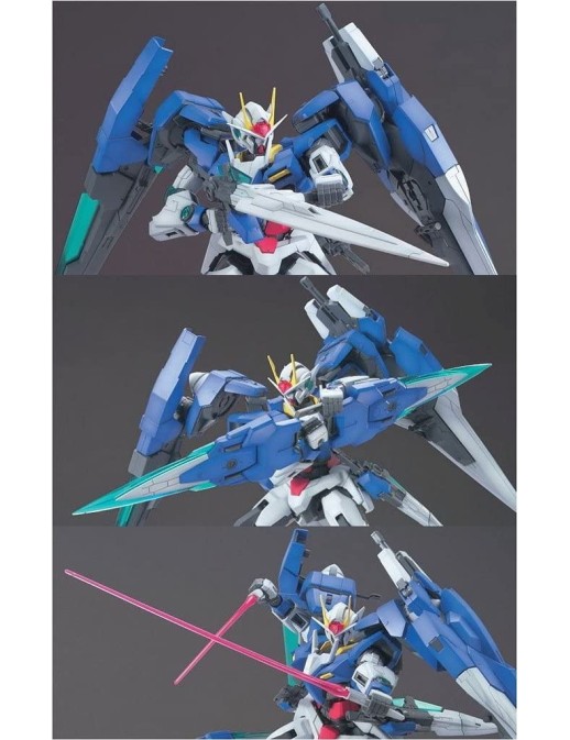 Bandai Master Grade MG 1/100 Mobile Suit Gundam 00 Gundam Seven Sword/G