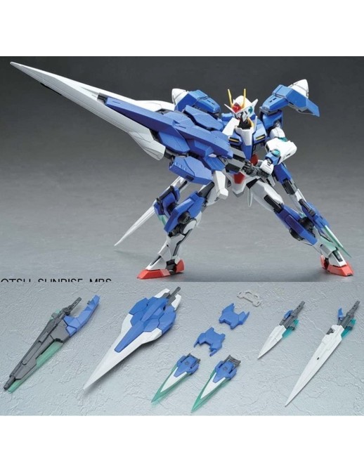 Bandai Master Grade MG 1/100 Mobile Suit Gundam 00 Gundam Seven Sword/G