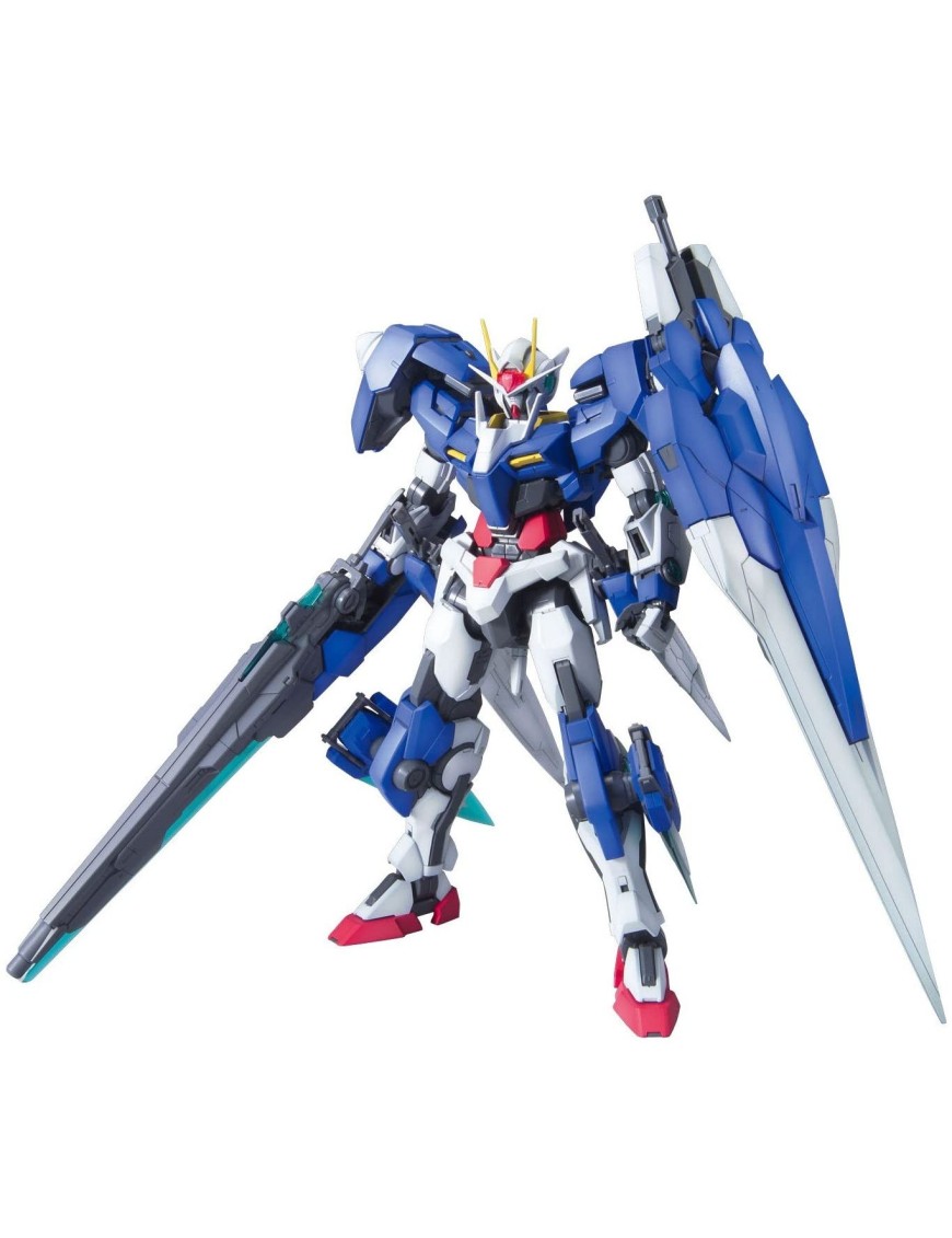 Bandai Master Grade MG 1/100 Mobile Suit Gundam 00 Gundam Seven Sword/G Bandai Master Grade MG 1/100 Mobile Suit Gundam 00 Gundam Seven Sword/G