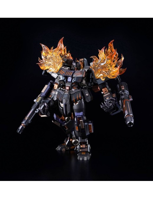 Flame Toys Kuro Kara Kuri 07 Series Transformers The Fallen