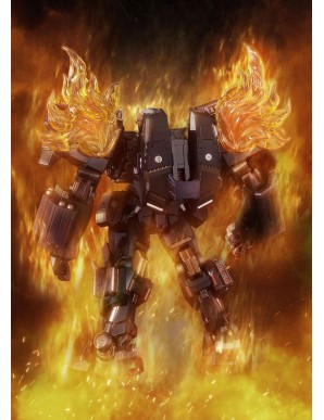 Flame Toys Kuro Kara Kuri 07 Series Transformers The Fallen