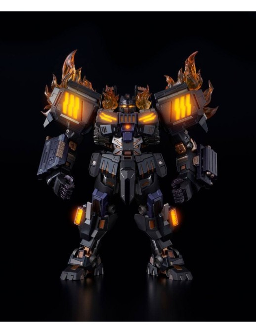 Flame Toys Kuro Kara Kuri 07 Series Transformers The Fallen