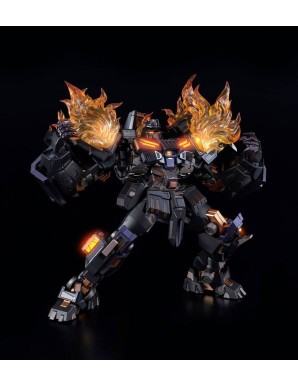 Flame Toys Kuro Kara Kuri 07 Series Transformers The Fallen