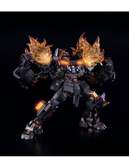 Flame Toys Kuro Kara Kuri 07 Series Transformers The Fallen
