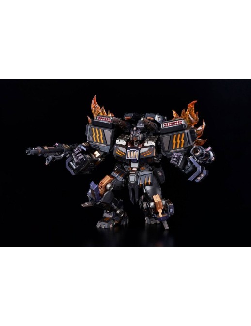 Flame Toys Kuro Kara Kuri 07 Series Transformers The Fallen