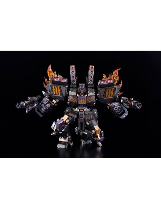 Flame Toys Kuro Kara Kuri 07 Series Transformers The Fallen