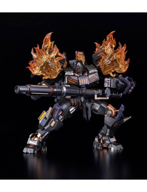 Flame Toys Kuro Kara Kuri 07 Series Transformers The Fallen