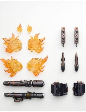 Flame Toys Kuro Kara Kuri 07 Series Transformers The Fallen