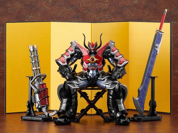 SENTINEL X GOOD SMILE COMPANY HAGANE WORKS MAZINKAISER HAOU MAZIN SET