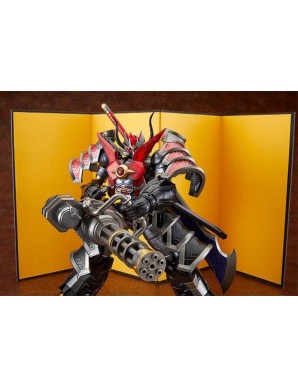 Sentinel x Good Smile Company Hagane Works Mazinkaiser Haou Mazin Set