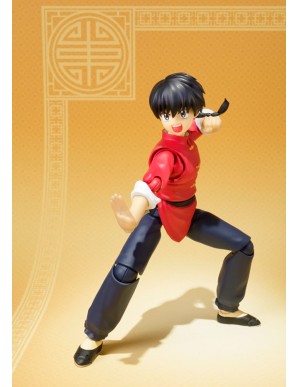 Bandai S.H. Figuarts Ranma ½ Ranma Saotome Boy Version