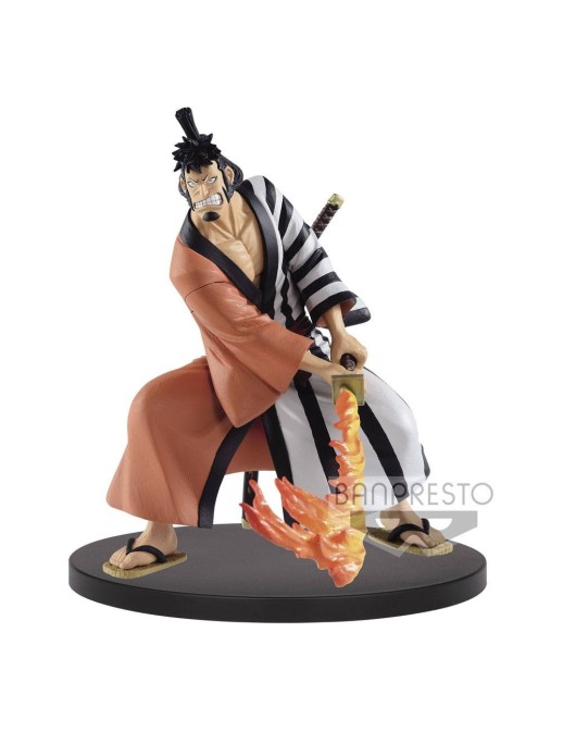 Banpresto One Piece Battle Record Posing Kin'emon