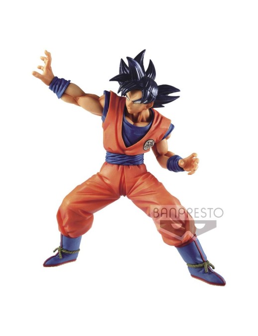 Banpresto Dragon Ball Super Maximatic Son Goku Ultra Instinct Sign