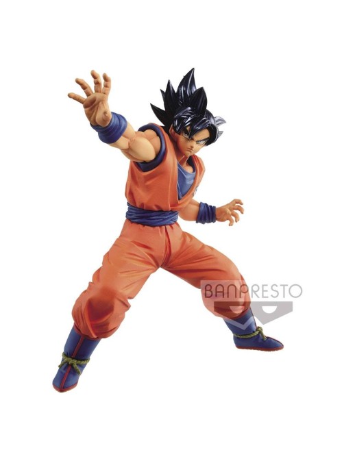 Banpresto Dragon Ball Super Maximatic Son Goku Ultra Instinct Sign