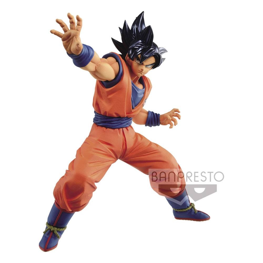 BANPRESTO MAXIMATIC DRAGON BALL SUPER SON GOKU ULTRA INSTINCT SIGN