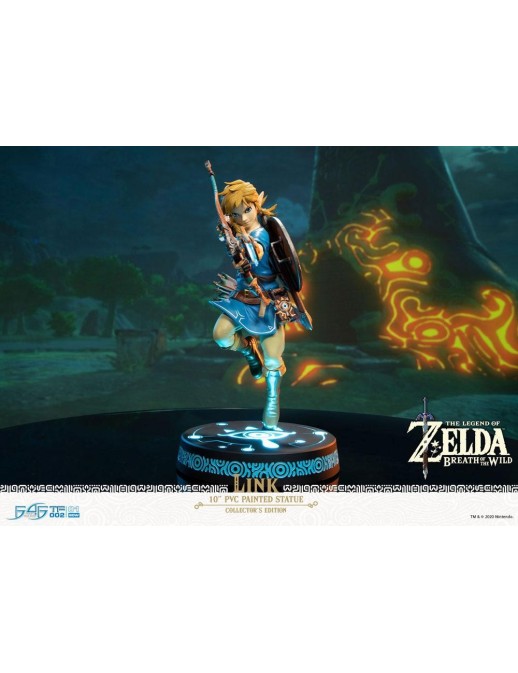 First 4 Figures The Legend of Zelda Breath of the Wild Link Collector's Edition